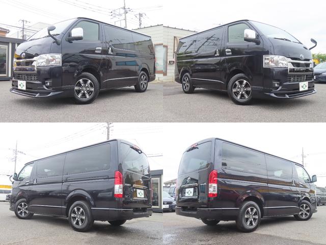 ハイエースバン スーパーGL ダークプライムII バックカメラ ナビ クリアランスソナー レーンアシスト 衝突被害軽減システム オートマチックハイビーム オートライト スマートキー アイドリングストップ AT アルミホイール USB(79枚目)
