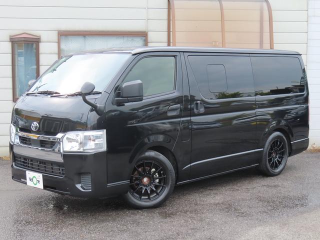 ハイエースバン DX GLパッケージ ドライブレコーダー ETC 全周囲カメラ ナビ TV レーンアシスト 衝突被害軽減システム 両側スライドドア オートマチックハイビーム 後席モニター AT アルミホイール CD USB(12枚目)