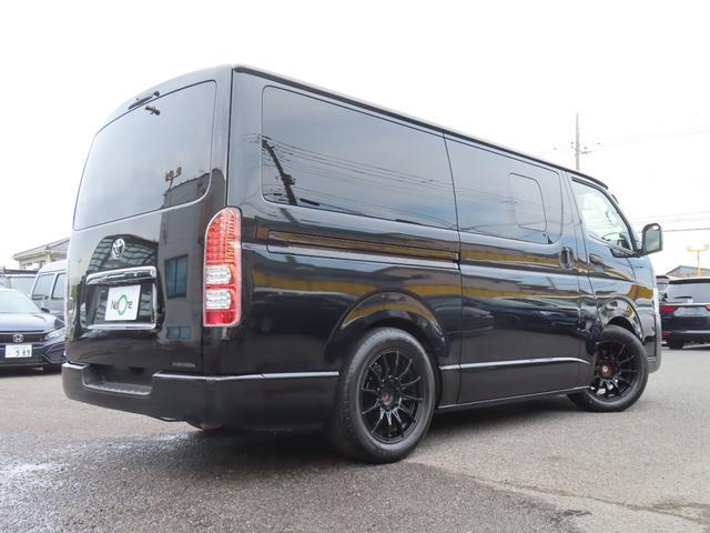 ハイエースバン DX GLパッケージ ドライブレコーダー ETC 全周囲カメラ ナビ TV レーンアシスト 衝突被害軽減システム 両側スライドドア オートマチックハイビーム 後席モニター AT アルミホイール CD USB(16枚目)