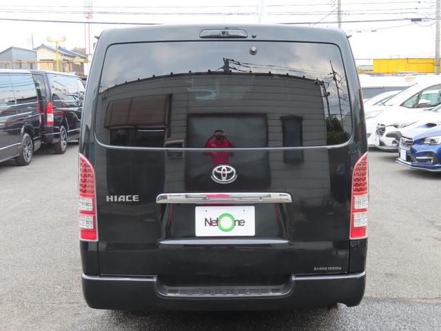 ハイエースバン DX GLパッケージ ドライブレコーダー ETC 全周囲カメラ ナビ TV レーンアシスト 衝突被害軽減システム 両側スライドドア オートマチックハイビーム 後席モニター AT アルミホイール CD USB(17枚目)