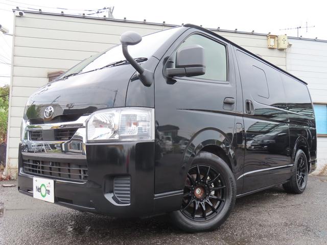 ハイエースバン DX GLパッケージ ドライブレコーダー ETC 全周囲カメラ ナビ TV レーンアシスト 衝突被害軽減システム 両側スライドドア オートマチックハイビーム 後席モニター AT アルミホイール CD USB(24枚目)