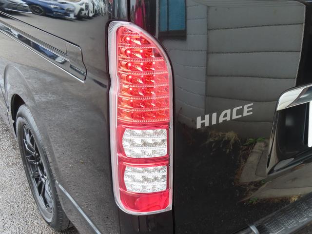 ハイエースバン DX GLパッケージ ドライブレコーダー ETC 全周囲カメラ ナビ TV レーンアシスト 衝突被害軽減システム 両側スライドドア オートマチックハイビーム 後席モニター AT アルミホイール CD USB(35枚目)