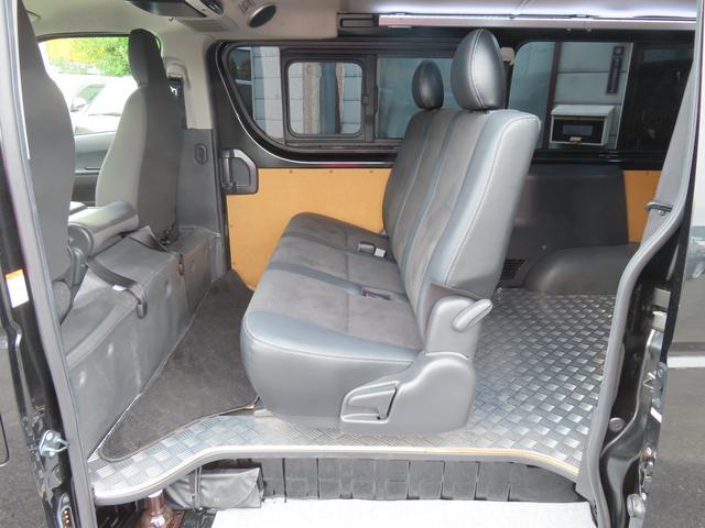 ハイエースバン DX GLパッケージ ドライブレコーダー ETC 全周囲カメラ ナビ TV レーンアシスト 衝突被害軽減システム 両側スライドドア オートマチックハイビーム 後席モニター AT アルミホイール CD USB(37枚目)