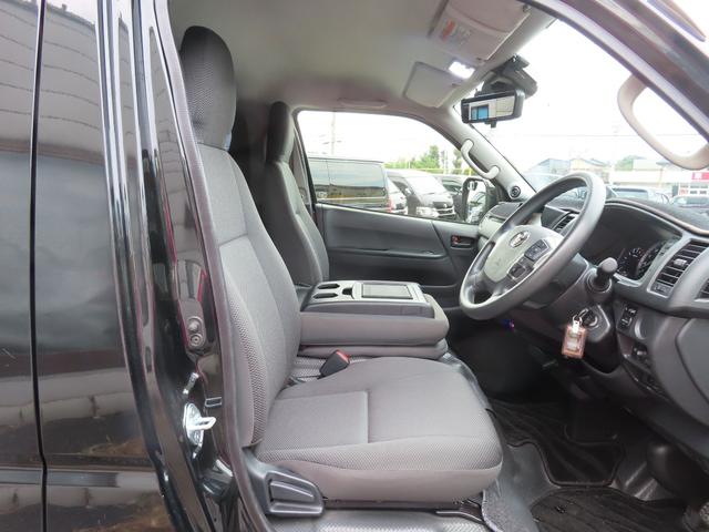 ハイエースバン DX GLパッケージ ドライブレコーダー ETC 全周囲カメラ ナビ TV レーンアシスト 衝突被害軽減システム 両側スライドドア オートマチックハイビーム 後席モニター AT アルミホイール CD USB(39枚目)