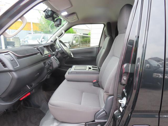 ハイエースバン DX GLパッケージ ドライブレコーダー ETC 全周囲カメラ ナビ TV レーンアシスト 衝突被害軽減システム 両側スライドドア オートマチックハイビーム 後席モニター AT アルミホイール CD USB(40枚目)