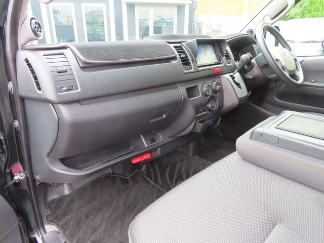 ハイエースバン DX GLパッケージ ドライブレコーダー ETC 全周囲カメラ ナビ TV レーンアシスト 衝突被害軽減システム 両側スライドドア オートマチックハイビーム 後席モニター AT アルミホイール CD USB(49枚目)