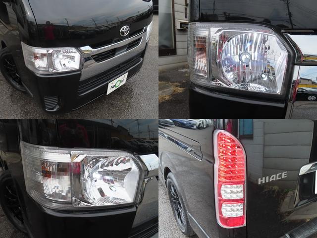 ハイエースバン DX GLパッケージ ドライブレコーダー ETC 全周囲カメラ ナビ TV レーンアシスト 衝突被害軽減システム 両側スライドドア オートマチックハイビーム 後席モニター AT アルミホイール CD USB(64枚目)