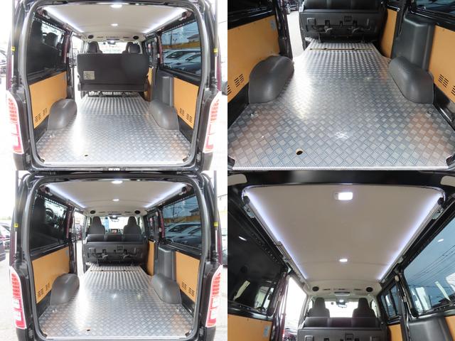 ハイエースバン DX GLパッケージ ドライブレコーダー ETC 全周囲カメラ ナビ TV レーンアシスト 衝突被害軽減システム 両側スライドドア オートマチックハイビーム 後席モニター AT アルミホイール CD USB(67枚目)