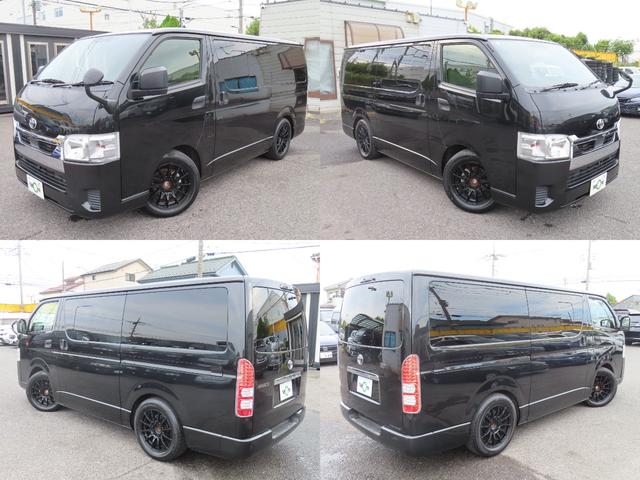 ハイエースバン DX GLパッケージ ドライブレコーダー ETC 全周囲カメラ ナビ TV レーンアシスト 衝突被害軽減システム 両側スライドドア オートマチックハイビーム 後席モニター AT アルミホイール CD USB(77枚目)