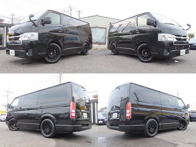 ハイエースバン DX GLパッケージ ドライブレコーダー ETC 全周囲カメラ ナビ TV レーンアシスト 衝突被害軽減システム 両側スライドドア オートマチックハイビーム 後席モニター AT アルミホイール CD USB(79枚目)