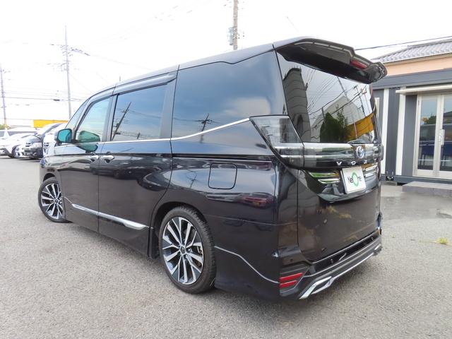 ヴォクシー ハイブリッドＳ－Ｚ　車高調　ドラレコ　バックカメラ　１０．５型ナビ　１４型天吊モニター　モデリスタ１８ＡＷ　モデリスタフルエアロ　フルセグ　追従オートクルーズ　　衝突被害軽減システム　Ｗ電動ドア　３眼ＬＥＤオートライト（18枚目）