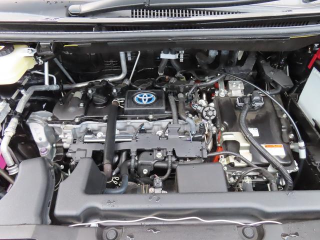 ヴォクシー ハイブリッドＳ－Ｚ　車高調　ドラレコ　バックカメラ　１０．５型ナビ　１４型天吊モニター　モデリスタ１８ＡＷ　モデリスタフルエアロ　フルセグ　追従オートクルーズ　　衝突被害軽減システム　Ｗ電動ドア　３眼ＬＥＤオートライト（20枚目）