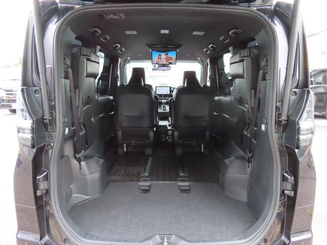 ヴォクシー ハイブリッドＳ－Ｚ　車高調　ドラレコ　バックカメラ　１０．５型ナビ　１４型天吊モニター　モデリスタ１８ＡＷ　モデリスタフルエアロ　フルセグ　追従オートクルーズ　　衝突被害軽減システム　Ｗ電動ドア　３眼ＬＥＤオートライト（30枚目）
