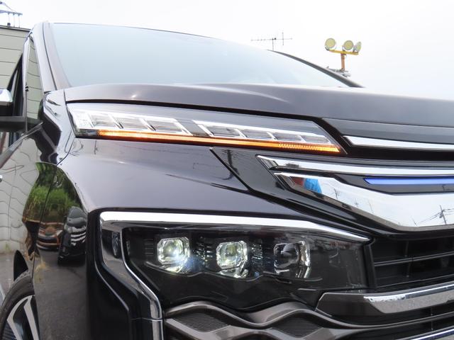 ヴォクシー ハイブリッドＳ－Ｚ　車高調　ドラレコ　バックカメラ　１０．５型ナビ　１４型天吊モニター　モデリスタ１８ＡＷ　モデリスタフルエアロ　フルセグ　追従オートクルーズ　　衝突被害軽減システム　Ｗ電動ドア　３眼ＬＥＤオートライト（39枚目）