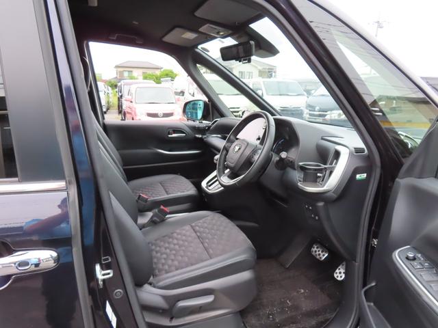 ヴォクシー ハイブリッドＳ－Ｚ　車高調　ドラレコ　バックカメラ　１０．５型ナビ　１４型天吊モニター　モデリスタ１８ＡＷ　モデリスタフルエアロ　フルセグ　追従オートクルーズ　　衝突被害軽減システム　Ｗ電動ドア　３眼ＬＥＤオートライト（44枚目）