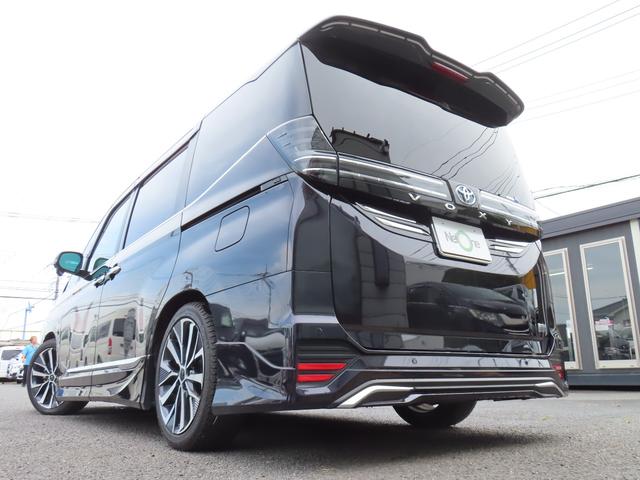 ヴォクシー ハイブリッドＳ－Ｚ　車高調　ドラレコ　バックカメラ　１０．５型ナビ　１４型天吊モニター　モデリスタ１８ＡＷ　モデリスタフルエアロ　フルセグ　追従オートクルーズ　　衝突被害軽減システム　Ｗ電動ドア　３眼ＬＥＤオートライト（47枚目）