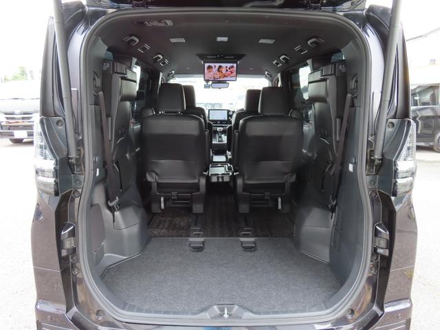 ヴォクシー ハイブリッドＳ－Ｚ　車高調　ドラレコ　バックカメラ　１０．５型ナビ　１４型天吊モニター　モデリスタ１８ＡＷ　モデリスタフルエアロ　フルセグ　追従オートクルーズ　　衝突被害軽減システム　Ｗ電動ドア　３眼ＬＥＤオートライト（52枚目）