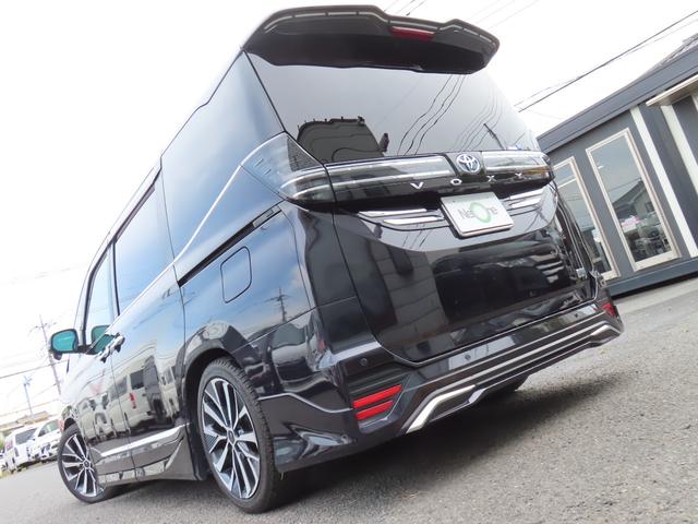 ヴォクシー ハイブリッドＳ－Ｚ　車高調　ドラレコ　バックカメラ　１０．５型ナビ　１４型天吊モニター　モデリスタ１８ＡＷ　モデリスタフルエアロ　フルセグ　追従オートクルーズ　　衝突被害軽減システム　Ｗ電動ドア　３眼ＬＥＤオートライト（56枚目）