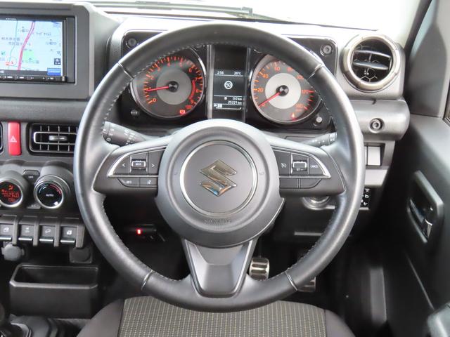 ジムニー ＸＣ　ｍｏｎｓｔｅｒリフトアップ　４ＷＤ　ＨＫＳエアクリーナー　ＨＫＳパワーエディタ　社外マフラー　ＳＳＲ１６ＡＷ　ドラレコ　ナビ　クルーズコントロール　衝突被害軽減システム　ＬＥＤライト　スマートキー（3枚目）