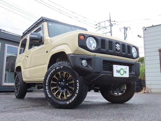 ジムニー ＸＣ　ｍｏｎｓｔｅｒリフトアップ　４ＷＤ　ＨＫＳエアクリーナー　ＨＫＳパワーエディタ　社外マフラー　ＳＳＲ１６ＡＷ　ドラレコ　ナビ　クルーズコントロール　衝突被害軽減システム　ＬＥＤライト　スマートキー（13枚目）