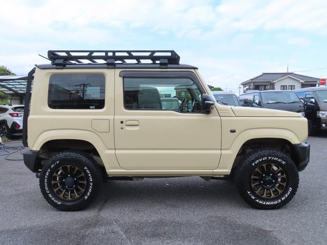 ジムニー ＸＣ　ｍｏｎｓｔｅｒリフトアップ　４ＷＤ　ＨＫＳエアクリーナー　ＨＫＳパワーエディタ　社外マフラー　ＳＳＲ１６ＡＷ　ドラレコ　ナビ　クルーズコントロール　衝突被害軽減システム　ＬＥＤライト　スマートキー（14枚目）