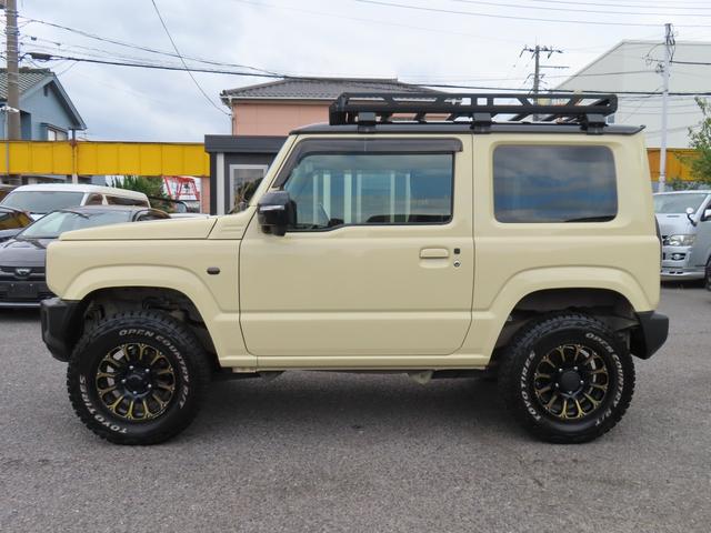 ジムニー ＸＣ　ｍｏｎｓｔｅｒリフトアップ　４ＷＤ　ＨＫＳエアクリーナー　ＨＫＳパワーエディタ　社外マフラー　ＳＳＲ１６ＡＷ　ドラレコ　ナビ　クルーズコントロール　衝突被害軽減システム　ＬＥＤライト　スマートキー（15枚目）