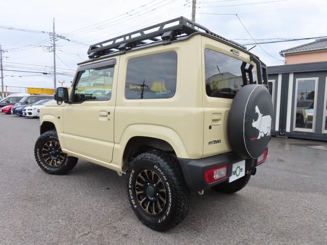 ジムニー ＸＣ　ｍｏｎｓｔｅｒリフトアップ　４ＷＤ　ＨＫＳエアクリーナー　ＨＫＳパワーエディタ　社外マフラー　ＳＳＲ１６ＡＷ　ドラレコ　ナビ　クルーズコントロール　衝突被害軽減システム　ＬＥＤライト　スマートキー（16枚目）