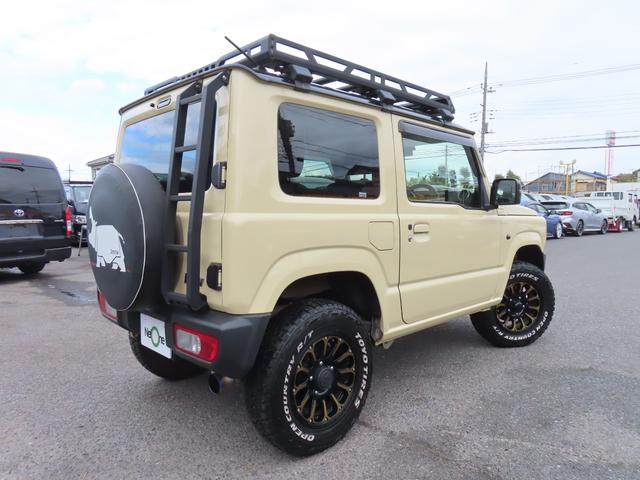 ジムニー ＸＣ　ｍｏｎｓｔｅｒリフトアップ　４ＷＤ　ＨＫＳエアクリーナー　ＨＫＳパワーエディタ　社外マフラー　ＳＳＲ１６ＡＷ　ドラレコ　ナビ　クルーズコントロール　衝突被害軽減システム　ＬＥＤライト　スマートキー（17枚目）