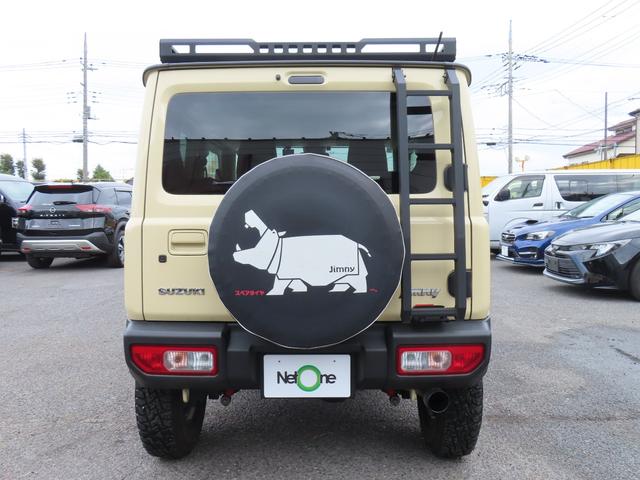 ジムニー ＸＣ　ｍｏｎｓｔｅｒリフトアップ　４ＷＤ　ＨＫＳエアクリーナー　ＨＫＳパワーエディタ　社外マフラー　ＳＳＲ１６ＡＷ　ドラレコ　ナビ　クルーズコントロール　衝突被害軽減システム　ＬＥＤライト　スマートキー（18枚目）