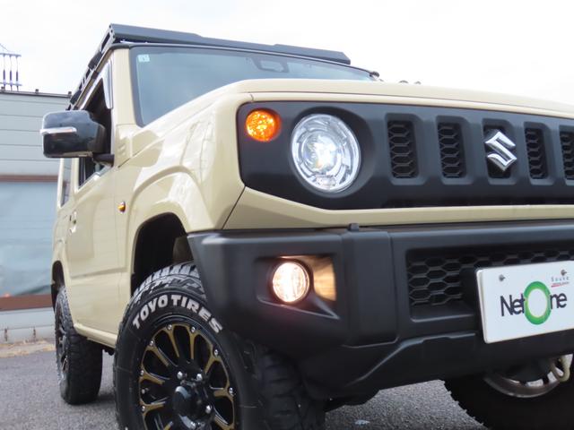 ジムニー ＸＣ　ｍｏｎｓｔｅｒリフトアップ　４ＷＤ　ＨＫＳエアクリーナー　ＨＫＳパワーエディタ　社外マフラー　ＳＳＲ１６ＡＷ　ドラレコ　ナビ　クルーズコントロール　衝突被害軽減システム　ＬＥＤライト　スマートキー（24枚目）