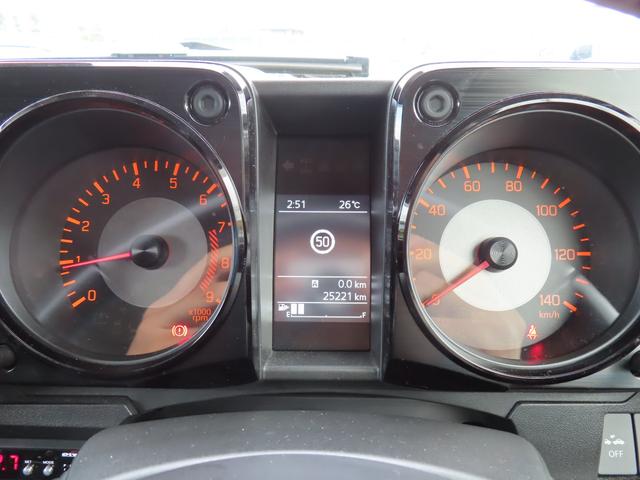 ジムニー ＸＣ　ｍｏｎｓｔｅｒリフトアップ　４ＷＤ　ＨＫＳエアクリーナー　ＨＫＳパワーエディタ　社外マフラー　ＳＳＲ１６ＡＷ　ドラレコ　ナビ　クルーズコントロール　衝突被害軽減システム　ＬＥＤライト　スマートキー（31枚目）