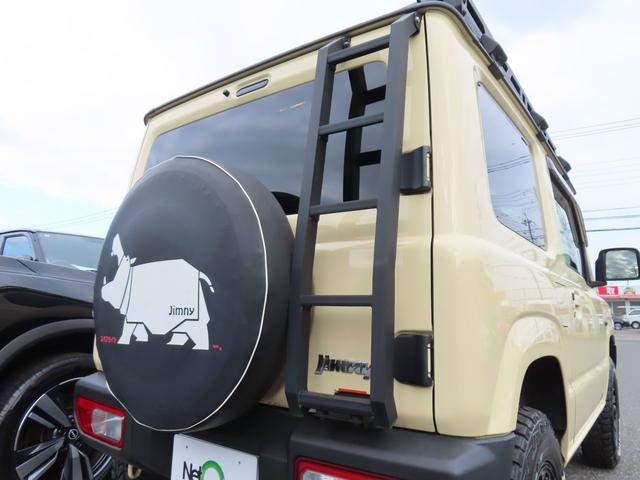 ジムニー ＸＣ　ｍｏｎｓｔｅｒリフトアップ　４ＷＤ　ＨＫＳエアクリーナー　ＨＫＳパワーエディタ　社外マフラー　ＳＳＲ１６ＡＷ　ドラレコ　ナビ　クルーズコントロール　衝突被害軽減システム　ＬＥＤライト　スマートキー（35枚目）