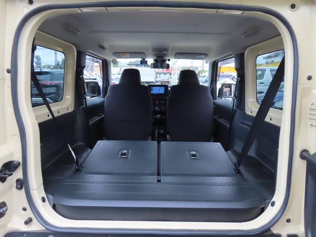 ジムニー ＸＣ　ｍｏｎｓｔｅｒリフトアップ　４ＷＤ　ＨＫＳエアクリーナー　ＨＫＳパワーエディタ　社外マフラー　ＳＳＲ１６ＡＷ　ドラレコ　ナビ　クルーズコントロール　衝突被害軽減システム　ＬＥＤライト　スマートキー（44枚目）