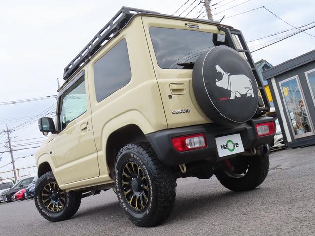 ジムニー ＸＣ　ｍｏｎｓｔｅｒリフトアップ　４ＷＤ　ＨＫＳエアクリーナー　ＨＫＳパワーエディタ　社外マフラー　ＳＳＲ１６ＡＷ　ドラレコ　ナビ　クルーズコントロール　衝突被害軽減システム　ＬＥＤライト　スマートキー（57枚目）