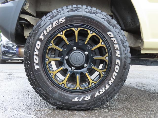 ジムニー ＸＣ　ｍｏｎｓｔｅｒリフトアップ　４ＷＤ　ＨＫＳエアクリーナー　ＨＫＳパワーエディタ　社外マフラー　ＳＳＲ１６ＡＷ　ドラレコ　ナビ　クルーズコントロール　衝突被害軽減システム　ＬＥＤライト　スマートキー（66枚目）
