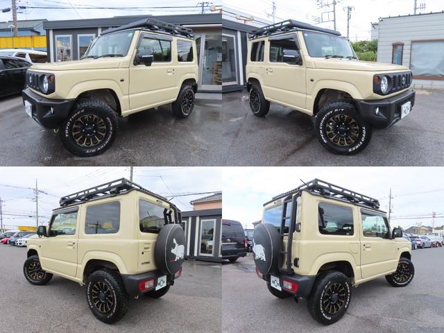 ジムニー ＸＣ　ｍｏｎｓｔｅｒリフトアップ　４ＷＤ　ＨＫＳエアクリーナー　ＨＫＳパワーエディタ　社外マフラー　ＳＳＲ１６ＡＷ　ドラレコ　ナビ　クルーズコントロール　衝突被害軽減システム　ＬＥＤライト　スマートキー（72枚目）