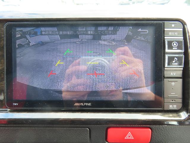 ハイエースバン スーパーGL ダークプライム 4WD ETC バックカメラ ナビ TV 両側電動スライドドア スマートキー 電動格納ミラー 後席モニター CVT アルミホイール CD DVD再生 USB Bluetooth エアコン(6枚目)