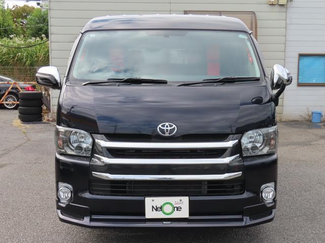 ハイエースバン スーパーGL ダークプライム 4WD ETC バックカメラ ナビ TV 両側電動スライドドア スマートキー 電動格納ミラー 後席モニター CVT アルミホイール CD DVD再生 USB Bluetooth エアコン(12枚目)