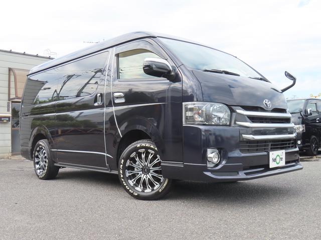 ハイエースバン スーパーGL ダークプライム 4WD ETC バックカメラ ナビ TV 両側電動スライドドア スマートキー 電動格納ミラー 後席モニター CVT アルミホイール CD DVD再生 USB Bluetooth エアコン(13枚目)