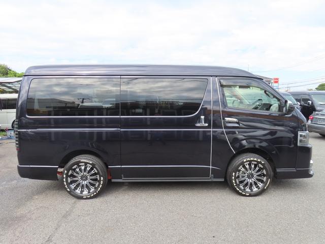 ハイエースバン スーパーGL ダークプライム 4WD ETC バックカメラ ナビ TV 両側電動スライドドア スマートキー 電動格納ミラー 後席モニター CVT アルミホイール CD DVD再生 USB Bluetooth エアコン(14枚目)