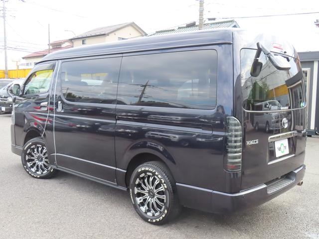 ハイエースバン スーパーGL ダークプライム 4WD ETC バックカメラ ナビ TV 両側電動スライドドア スマートキー 電動格納ミラー 後席モニター CVT アルミホイール CD DVD再生 USB Bluetooth エアコン(17枚目)