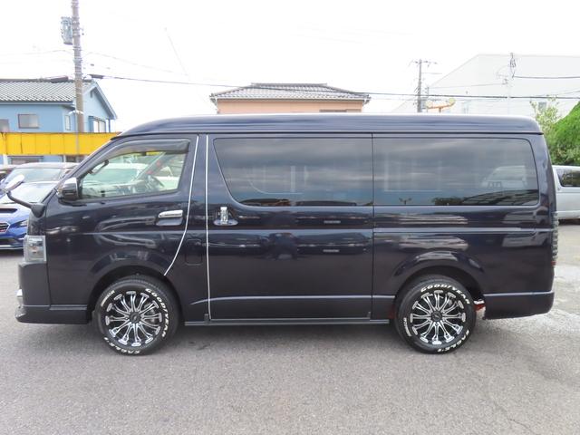 ハイエースバン スーパーGL ダークプライム 4WD ETC バックカメラ ナビ TV 両側電動スライドドア スマートキー 電動格納ミラー 後席モニター CVT アルミホイール CD DVD再生 USB Bluetooth エアコン(18枚目)