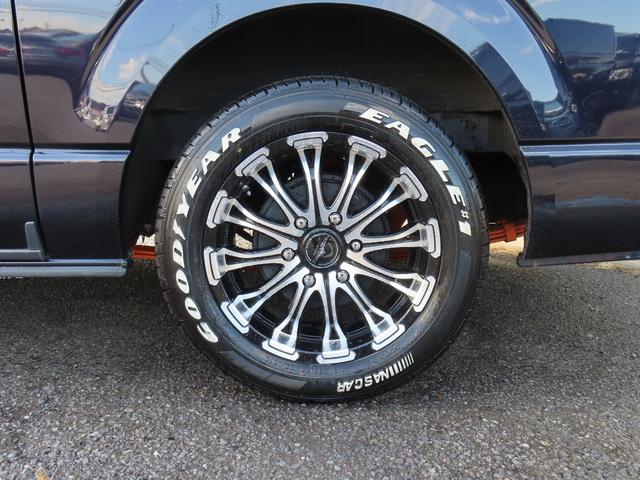 ハイエースバン スーパーGL ダークプライム 4WD ETC バックカメラ ナビ TV 両側電動スライドドア スマートキー 電動格納ミラー 後席モニター CVT アルミホイール CD DVD再生 USB Bluetooth エアコン(19枚目)