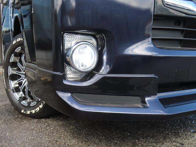 ハイエースバン スーパーGL ダークプライム 4WD ETC バックカメラ ナビ TV 両側電動スライドドア スマートキー 電動格納ミラー 後席モニター CVT アルミホイール CD DVD再生 USB Bluetooth エアコン(25枚目)