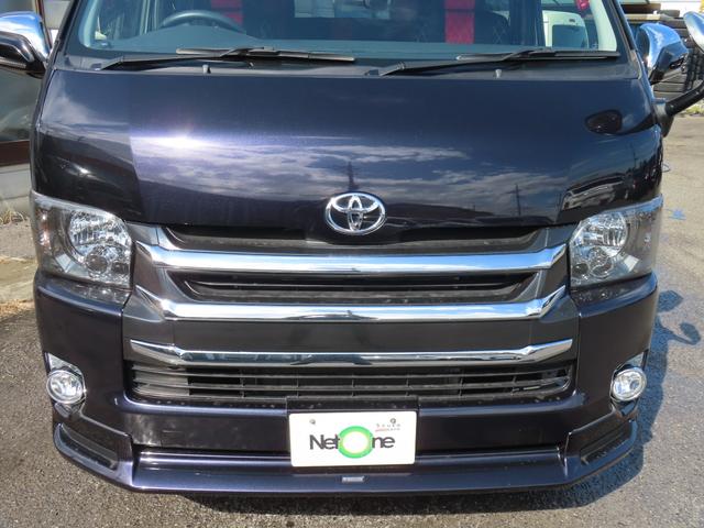 ハイエースバン スーパーGL ダークプライム 4WD ETC バックカメラ ナビ TV 両側電動スライドドア スマートキー 電動格納ミラー 後席モニター CVT アルミホイール CD DVD再生 USB Bluetooth エアコン(27枚目)