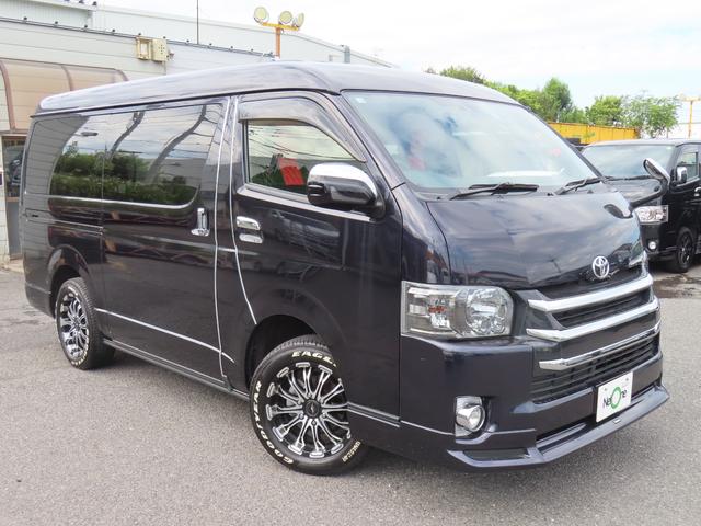 ハイエースバン スーパーGL ダークプライム 4WD ETC バックカメラ ナビ TV 両側電動スライドドア スマートキー 電動格納ミラー 後席モニター CVT アルミホイール CD DVD再生 USB Bluetooth エアコン(28枚目)