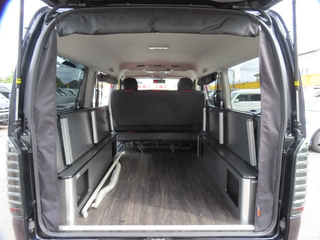 ハイエースバン スーパーGL ダークプライム 4WD ETC バックカメラ ナビ TV 両側電動スライドドア スマートキー 電動格納ミラー 後席モニター CVT アルミホイール CD DVD再生 USB Bluetooth エアコン(34枚目)