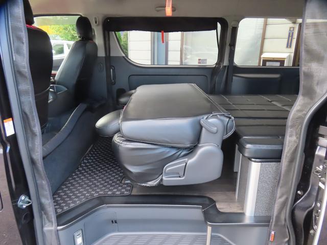 ハイエースバン スーパーGL ダークプライム 4WD ETC バックカメラ ナビ TV 両側電動スライドドア スマートキー 電動格納ミラー 後席モニター CVT アルミホイール CD DVD再生 USB Bluetooth エアコン(39枚目)