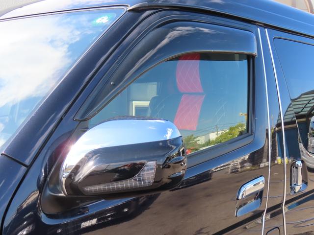 ハイエースバン スーパーGL ダークプライム 4WD ETC バックカメラ ナビ TV 両側電動スライドドア スマートキー 電動格納ミラー 後席モニター CVT アルミホイール CD DVD再生 USB Bluetooth エアコン(42枚目)