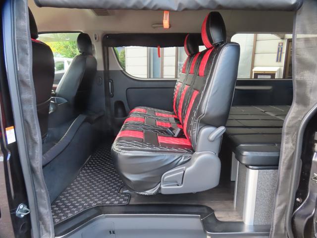 ハイエースバン スーパーGL ダークプライム 4WD ETC バックカメラ ナビ TV 両側電動スライドドア スマートキー 電動格納ミラー 後席モニター CVT アルミホイール CD DVD再生 USB Bluetooth エアコン(44枚目)